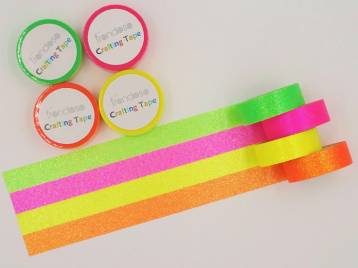 Fluorescent Glitter Tape